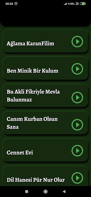 Müziksiz İlahiler Screenshot 3