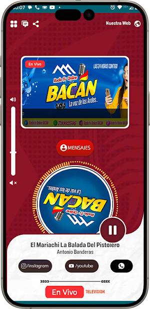 RADIO TV BACAN Screenshot 0