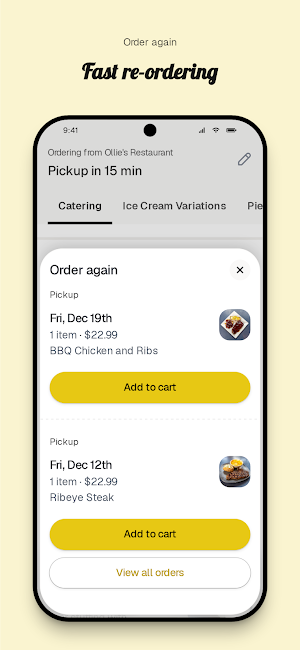Ollie's Restaurant Screenshot 3