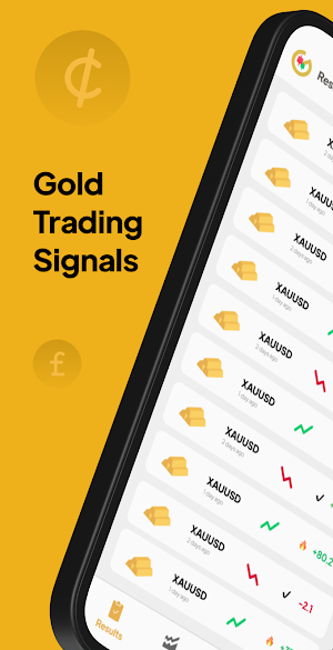 Gold Signals Sniper ⭐ 100 PIPS daily trading 🔥 Screenshot 0