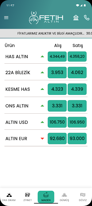 Fetih Kuyumculuk Screenshot 2