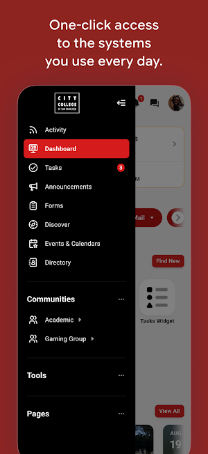 CCSF MyRAM Screenshot 3