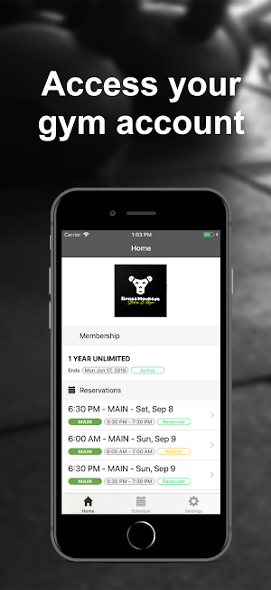 Brass Monkeys Studios & Gym Screenshot 0
