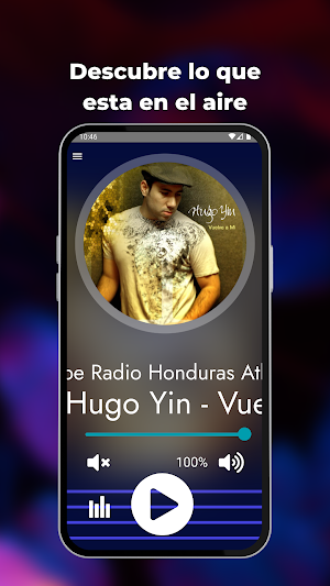 Radio Honduras Atlántica Screenshot 0
