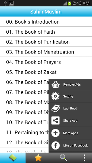 Sahih Muslim English - Hadith Screenshot 3