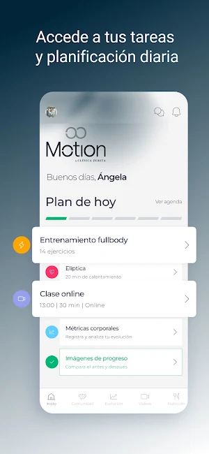 Motion by Zurita Screenshot 0