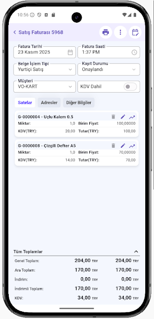 HarmonyERP Cloud Screenshot 2