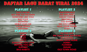 Lagu Barat Viral 2024 Screenshot 0