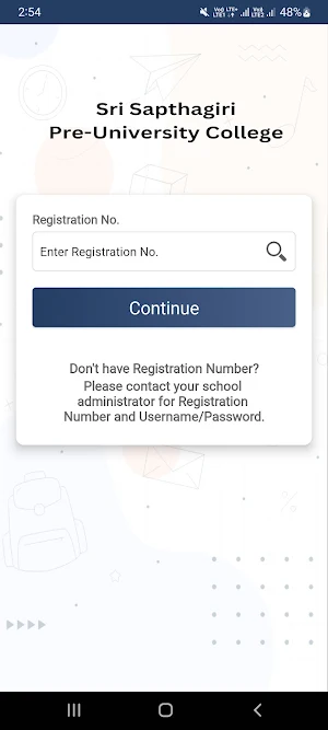 Sri Sapthagiri PU College Screenshot 1