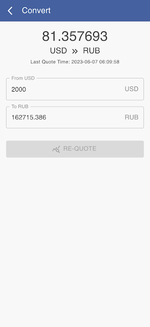 RUB to USD Screenshot 2