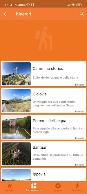 Atlante Saperi Vallo di Diano Screenshot 2