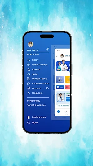 CGH Patient Care Screenshot 2