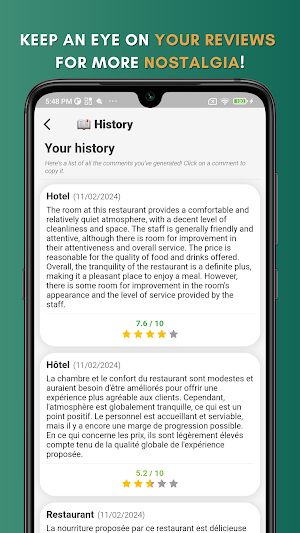 WorldReview AI Screenshot 3