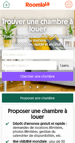 Roomlala Screenshot 1