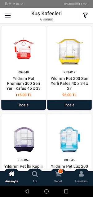 Yıldırım Petshop Screenshot 3