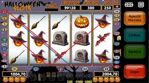 Halloween Slot Machine Screenshot 2