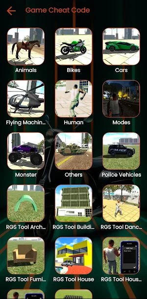 CheatX: Indian Game Cheat Code Screenshot 1