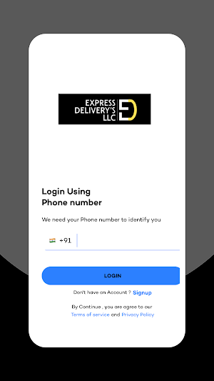 Express Delivery Driver Screenshot 1