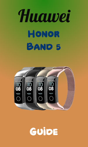 Huawei Honor Band 5 Guide Screenshot 3