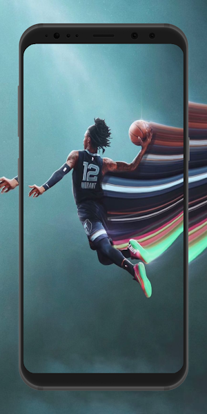 NBA Wallpapers Basketball Screenshot 2