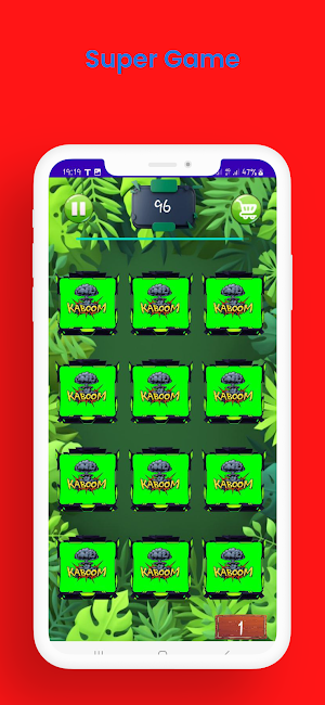 Memory Game Screenshot 2