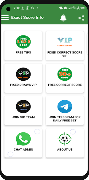 Exact Score Info Screenshot 1