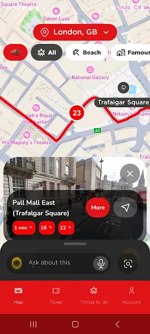 City Sightseeing Worldwide Screenshot 3