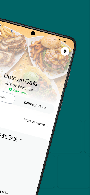 Uptown Cafe To Go Screenshot 1