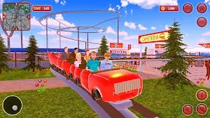 Theme Park RollerCoaster Sim Screenshot 0