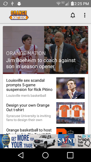 OrangeNation WSYR LocalSYR.com Screenshot 0