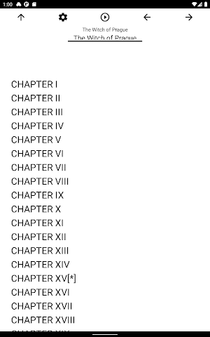 Book, The Witch of Prague Screenshot 2