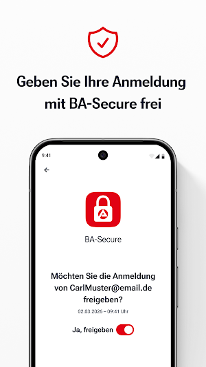 BA-Secure Screenshot 2