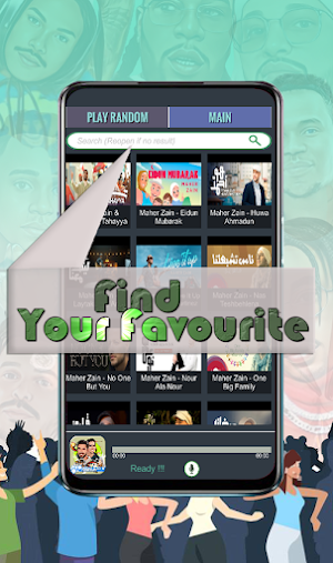 Maher Zain & Humood Tahayya Screenshot 1