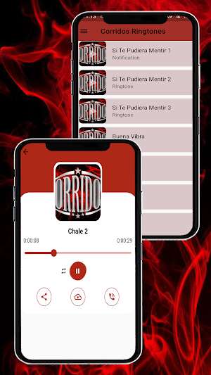 Mexican Corridos Ringtones Screenshot 3