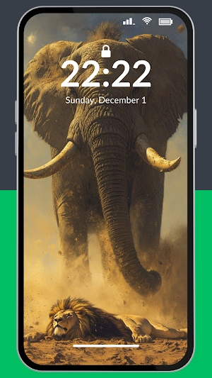 Elephant Wallpaper HD 4K Screenshot 3