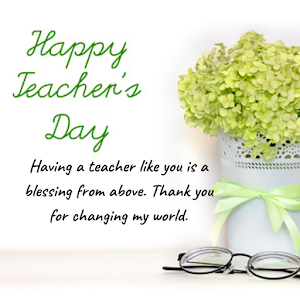 Happy Teacher's Day Screenshot 1