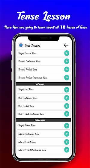 Learn English In 80 Days -Free Grammar Course Screenshot 2