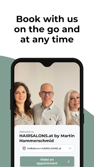 Hairsalons.at Screenshot 0