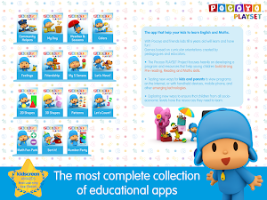 Pocoyo PlaySet Learning Games Screenshot 0
