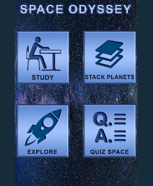 Space Odyssey - Fun, Educational & Challenging. Screenshot 0