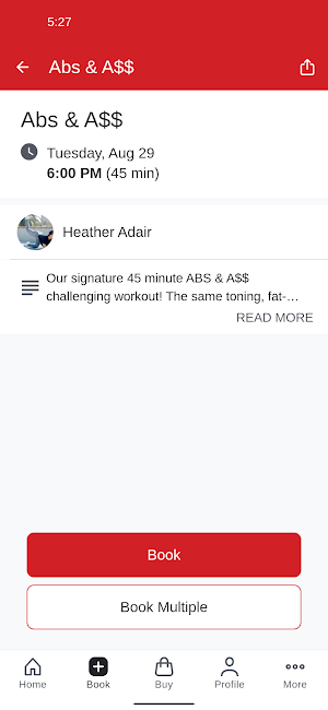 Carries Pilates Plus Screenshot 2