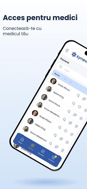 MySynevo Screenshot 2