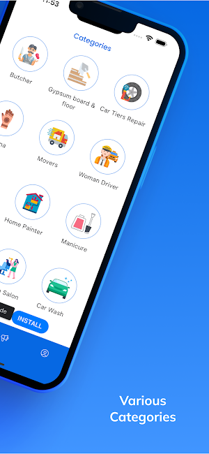 WoContacts Screenshot 2