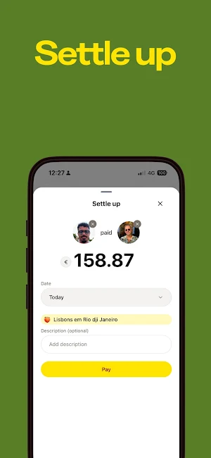 BananaSplit - Split expenses Screenshot 3