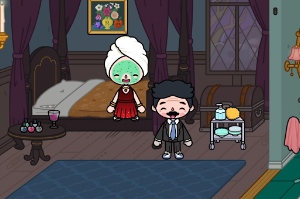 Boca Addams Toca HD Wallpaper Screenshot 2