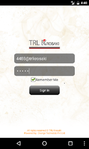 TRLINOUT Screenshot 0