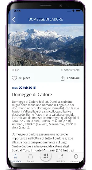 MyDomeggeDiCadore Screenshot 3