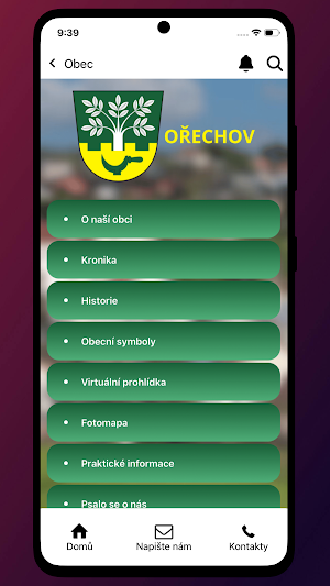 Ořechov Screenshot 2