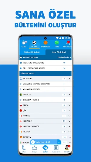 Tuttur - iddaa & Canlı Bahis Screenshot 3