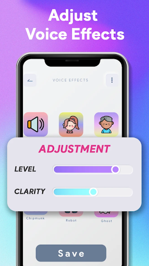 Funny Voice Changer Screenshot 2